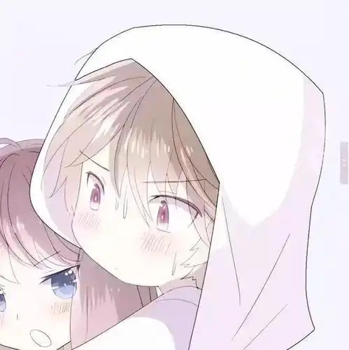 清新海边情侣头像一男一女海边唯美背影头像
