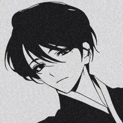 黑白动漫男头看了无数次你的主页男生头像我要个性网
