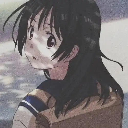 超高清好看的动漫女生头像
