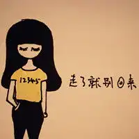 卡通图片女生唯美高冷古风微信头像图片大全
