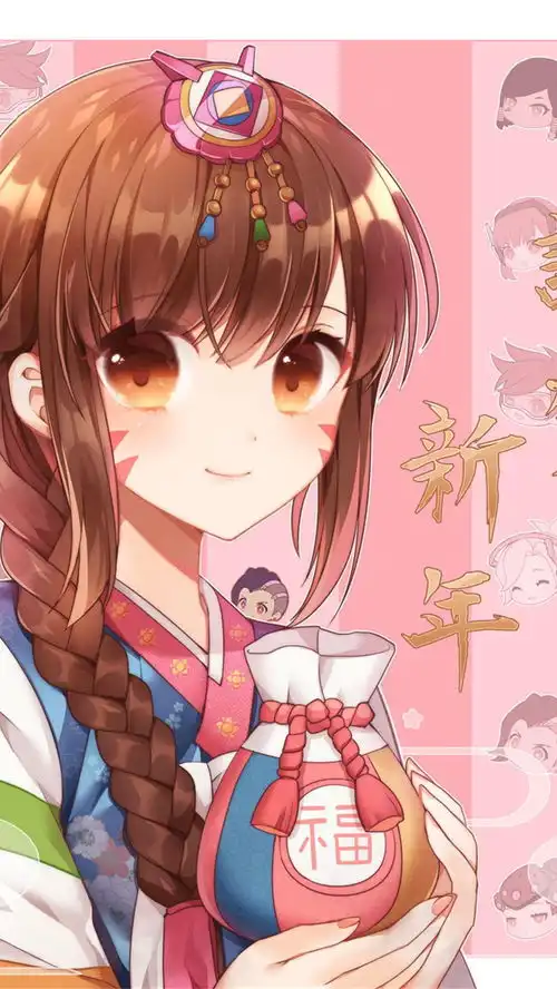 可爱的萌系动漫壁纸美少女第42期
