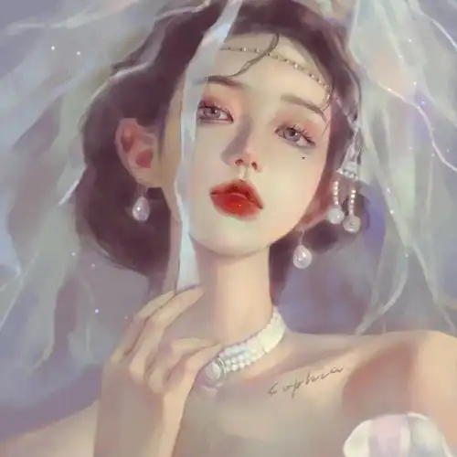 仙气女生头像丨关于我的故事还是听我的版本好一些
