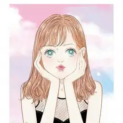 手绘多人闺蜜头像
