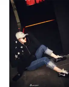 组图景甜潮酷look曝光摩登小姐姐帅气上线开撩
