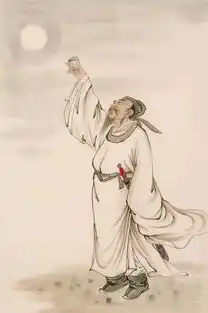 中秋夜,苏轼在山东想弟弟,谁与你共清光
