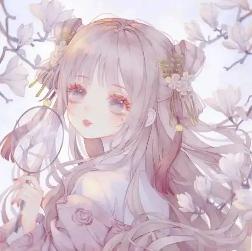 唯美浪漫系古风动漫头像
