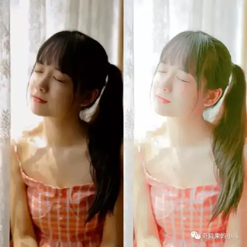 夏日就要有果汁味的美美照片ps如何调出甜美日系通透感
