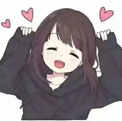猫咪卡通动漫头像
