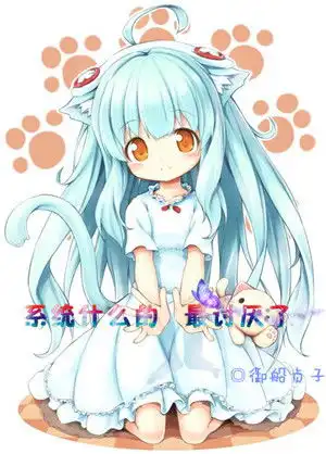 小说封面制作,萌系,起点的
