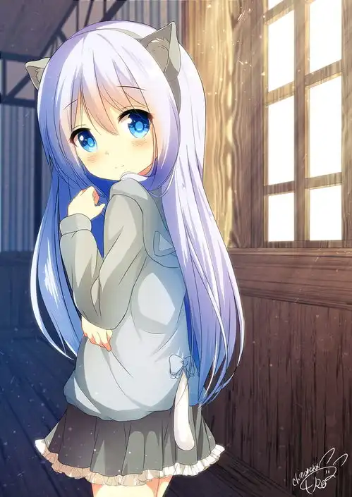 可爱的萌系动漫美少女第53期
