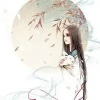 古风手绘水墨头像女微信头像图片大全
