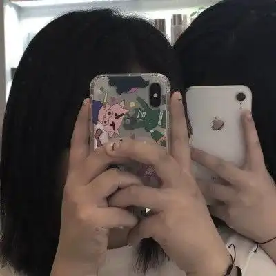 ins小美好的闺蜜女头
