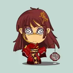 十二星座的可爱卡通图片
