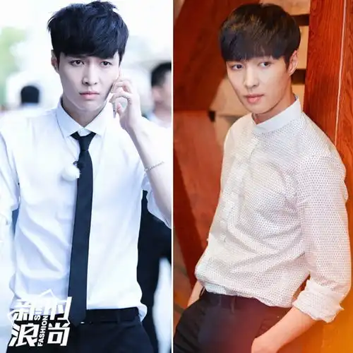 不止采访非主流耿直boy张艺兴也曾时髦的让人不懂
