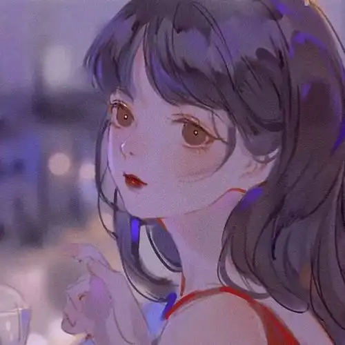 日系微丧动漫女头
