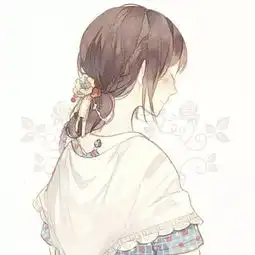 100个超好看的二次元女生头像
