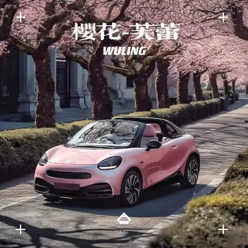 五菱樱花系列跑车来了,网友10万出头行么五菱我去求领导
