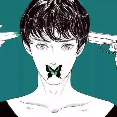 情侣双人情头动漫动漫情侣头像一对情侣头像动漫一左一右
