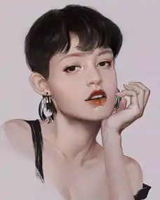 最美短发合集
