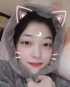 美女头像你要是愿意,我就永远存在
