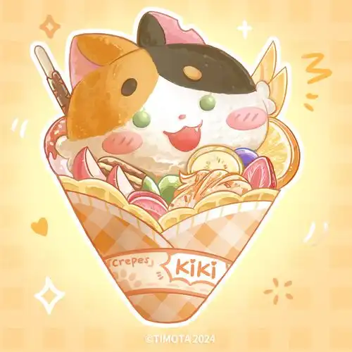 琪琪头像猫猫可丽饼
