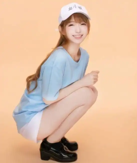 呆萌萝莉小姐姐cos血小板合集神还原清新可爱
