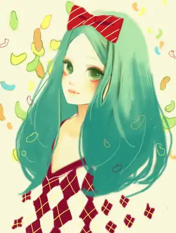 二次元美少女
