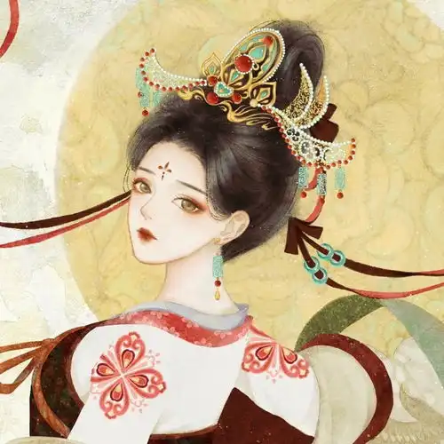 头像超美古风动漫女头像系列
