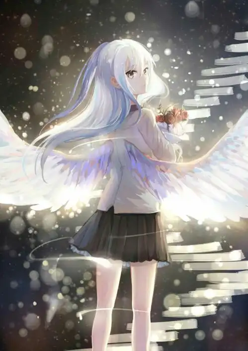 要二次元美少女图片要十五张多,不要重复谢谢帮忙
