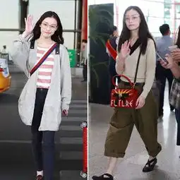 盘点女星如何在机场给自己加戏
