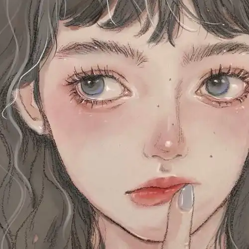 女头仙气飘飘的动漫头像
