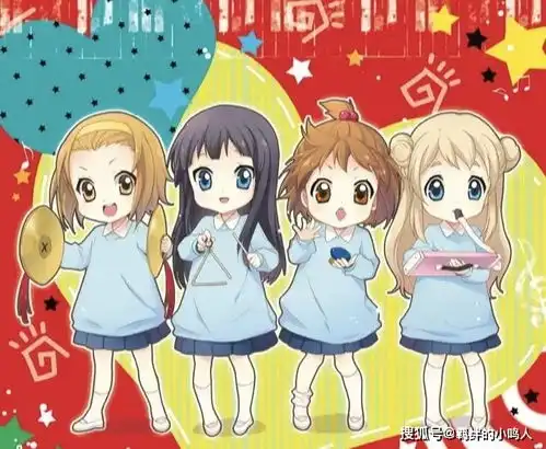 名作动漫切换到q版画风会怎样轻音少女毫无违和,火影有些好笑
