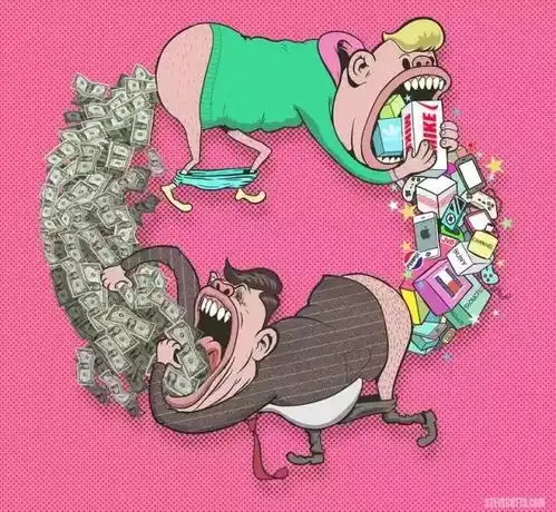 直击人性12张现实讽刺漫画,哪一张戳痛你
