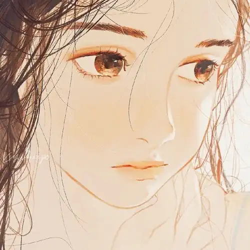 插画生活甜甜,好运连连
