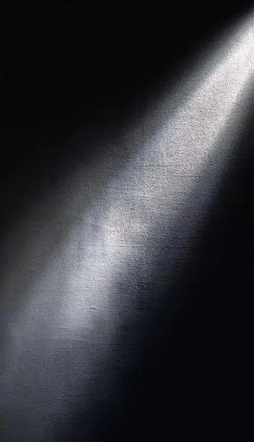 手机黑色系风景
