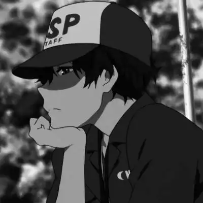 动漫男生头像冷酷系
