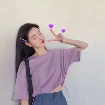 女生头像可爱甜美女头像
