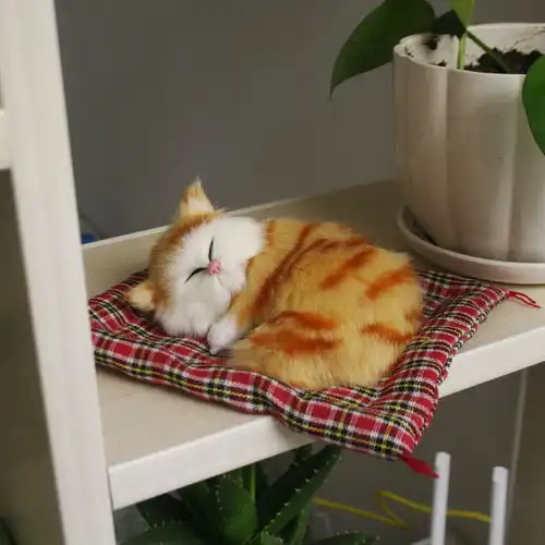 仿真小猫咪可爱布娃娃公仔儿童毛绒玩具女孩玩偶生日礼物女生
