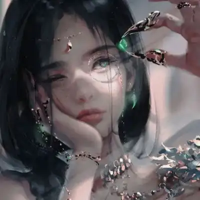网络动漫美女头像,独一无二的高质量动漫头像
