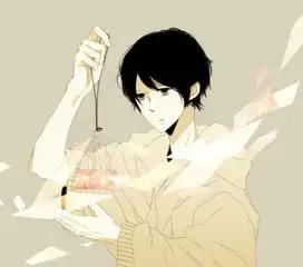我要头像,动漫的,男生用的,最好忧郁的眼神,
