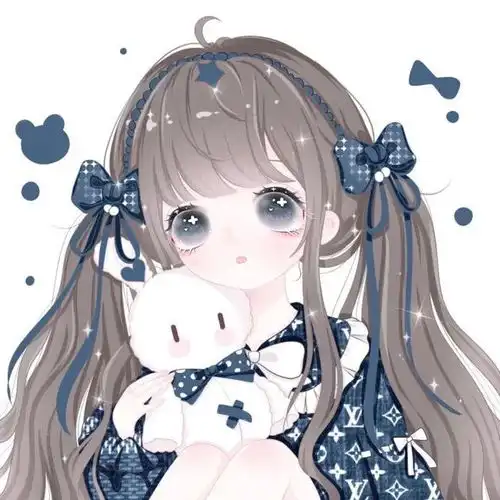 超可爱萝莉风女生头像
