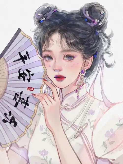 古风仙女头像
