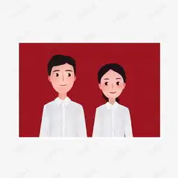 情人节喜庆浪漫情侣手绘结婚证照片素材图片免费下载高清psd千库网图片编号9834197

