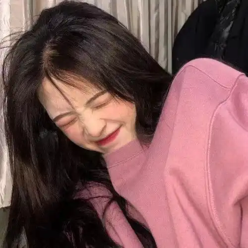 超甜美粉色系女头
