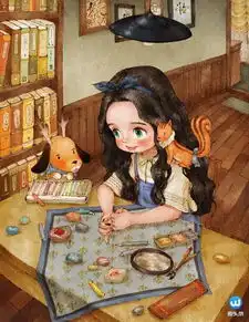 误闯森林的公主超温暖治愈系漫画,唤起你心中久违的小确幸
