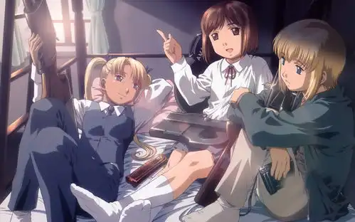 神枪少女动漫图片神枪少女动漫图片大全

