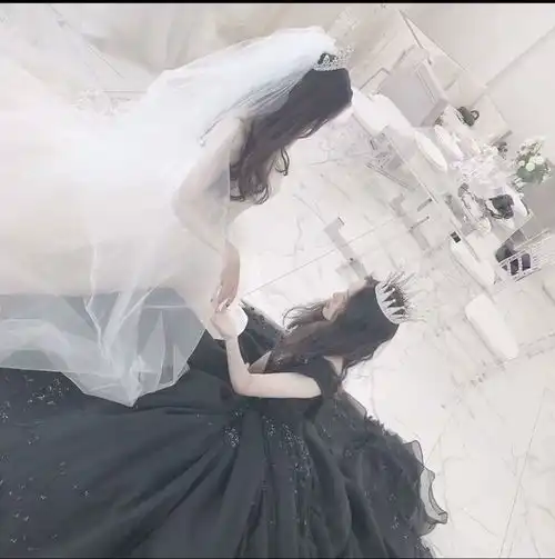 闺蜜婚纱头像
