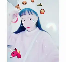 白边头像粉色系萌萌哒齐刘海女生玩网头堆糖,美好生活研究所
