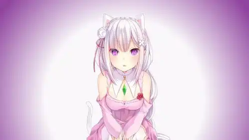 卡通二次元萌系女孩动态壁纸4k
