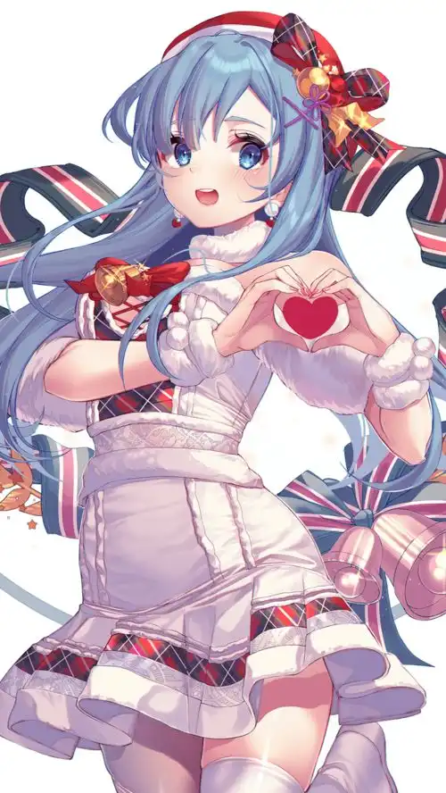 清纯萌系少女高清壁纸,动漫二次元
